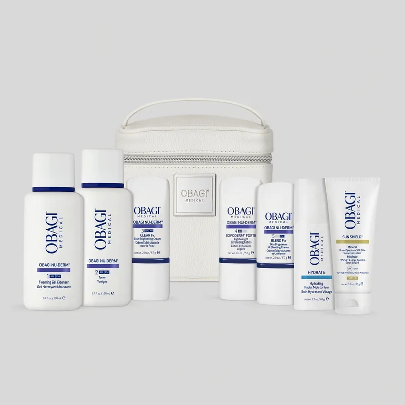 Obagi Nu-Derm Fx system at Serene Med Spa Hudson, OH