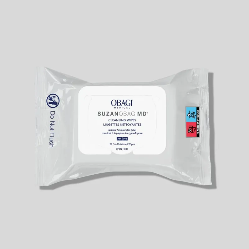 SUZANOBAGIMD Cleansing Wipes 25 ct